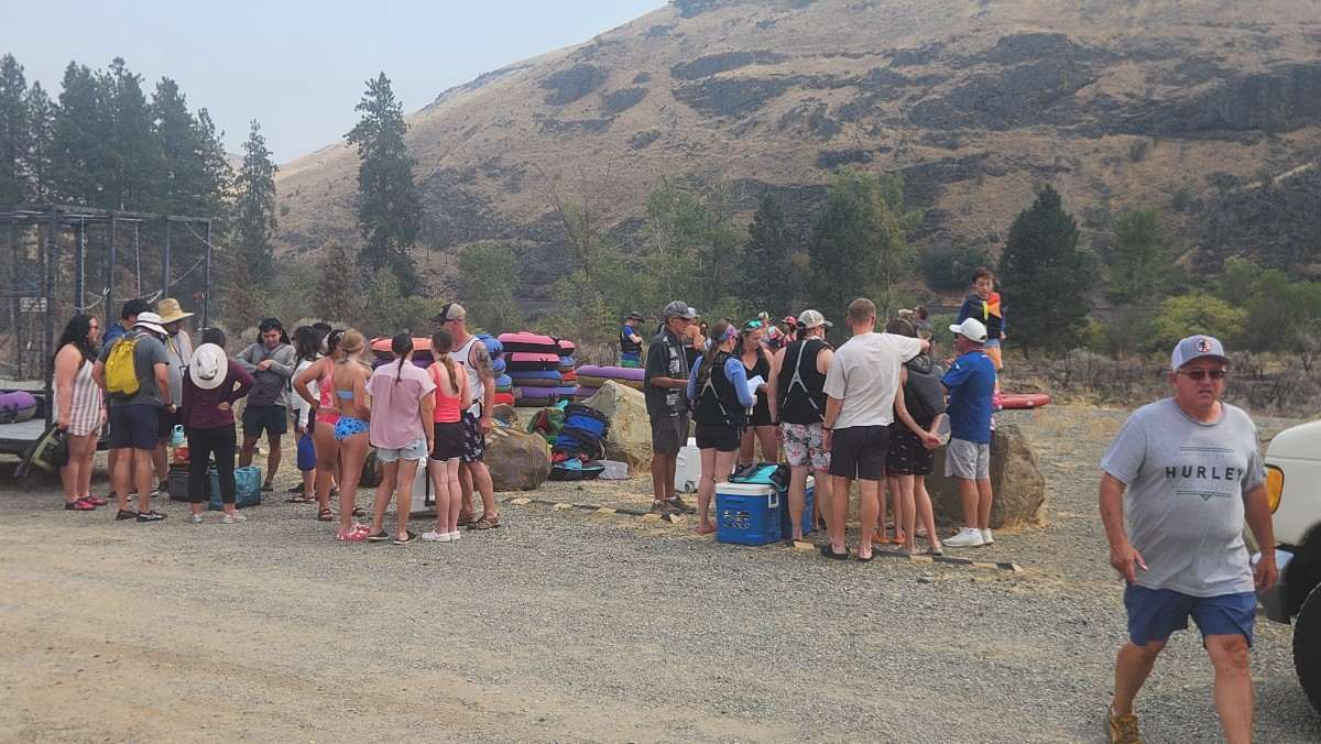 Umtanum Launch Dropoff